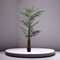 8ft Areca Palm Tree - 837 Silk Leaves, Black Pot, Indoor Decor, Perfect for Homes, Offices, and Lobbies - Year-Round Tropical Accent, Floral Home by Artificial Flowers